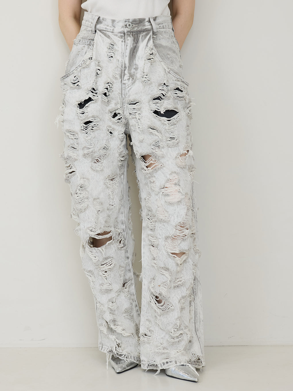 MEDI MAX DAMAGE DENIM