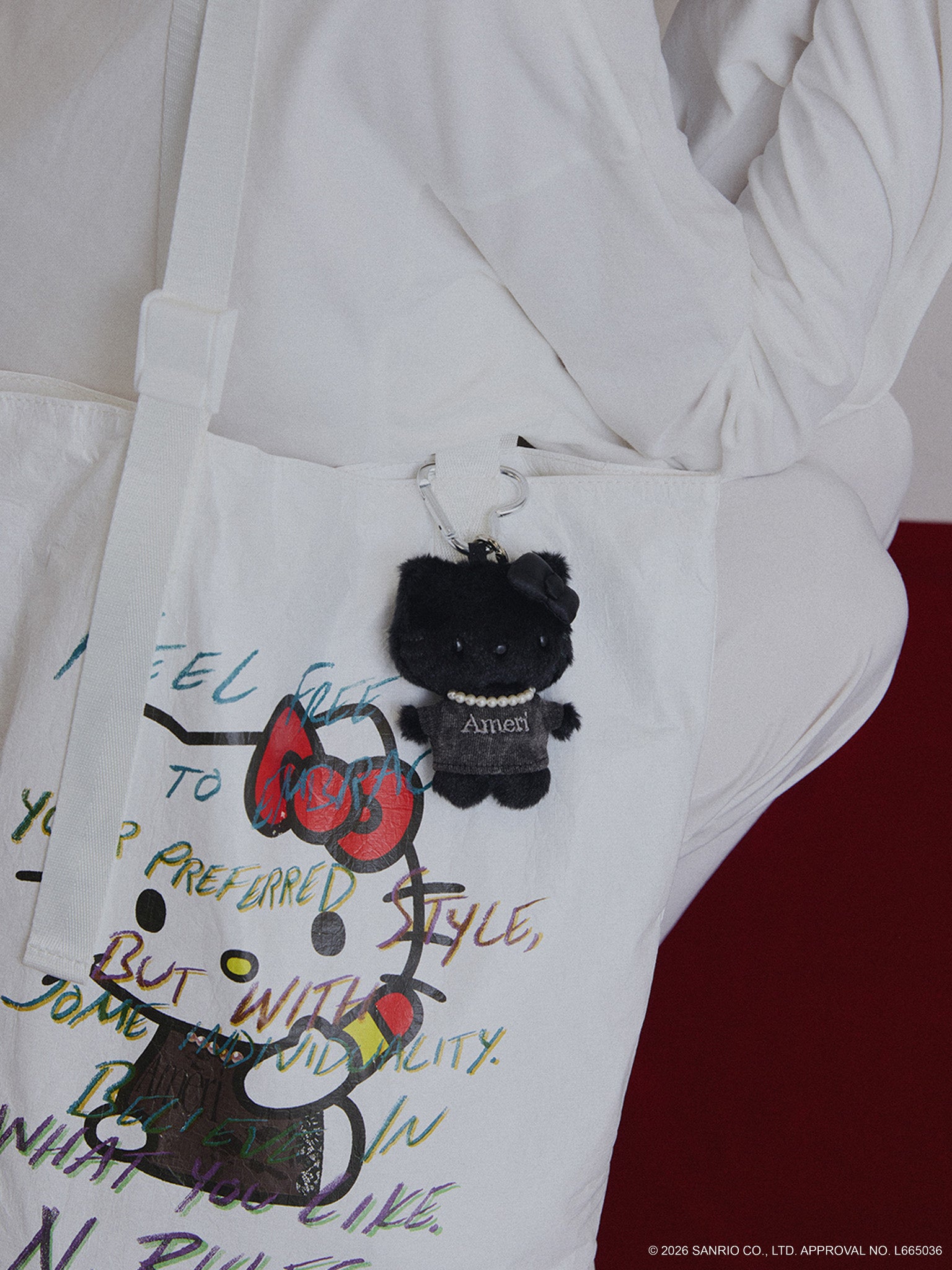 HELLO KITTY×Ameri MASCOT KEYCHAIN ハローキティ HELLO KITTY×Ameri MASCOT KEYCHAIN