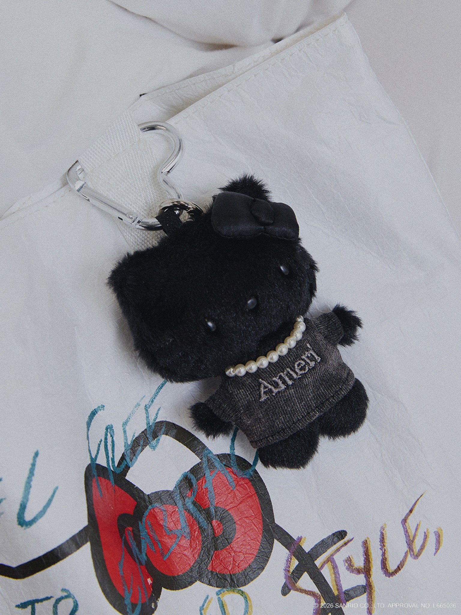 Ameri vintage ハローキティ キーチェーン HELLO KITTY×Ameri MASCOT KEYCHAIN