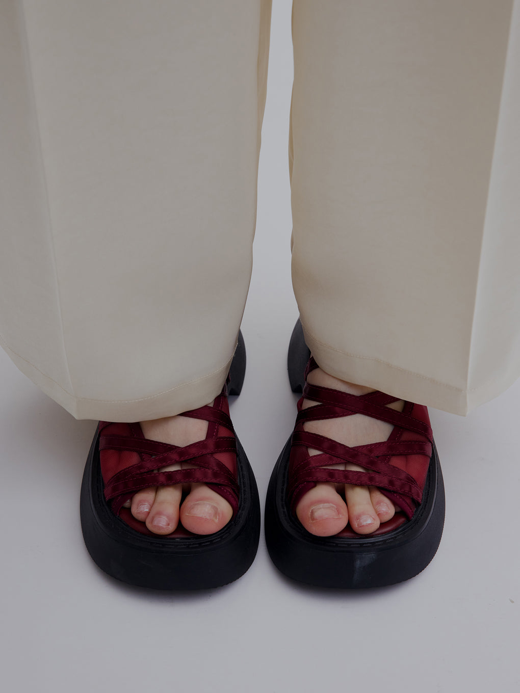 MEDI MARY JANE SHEER SANDAL