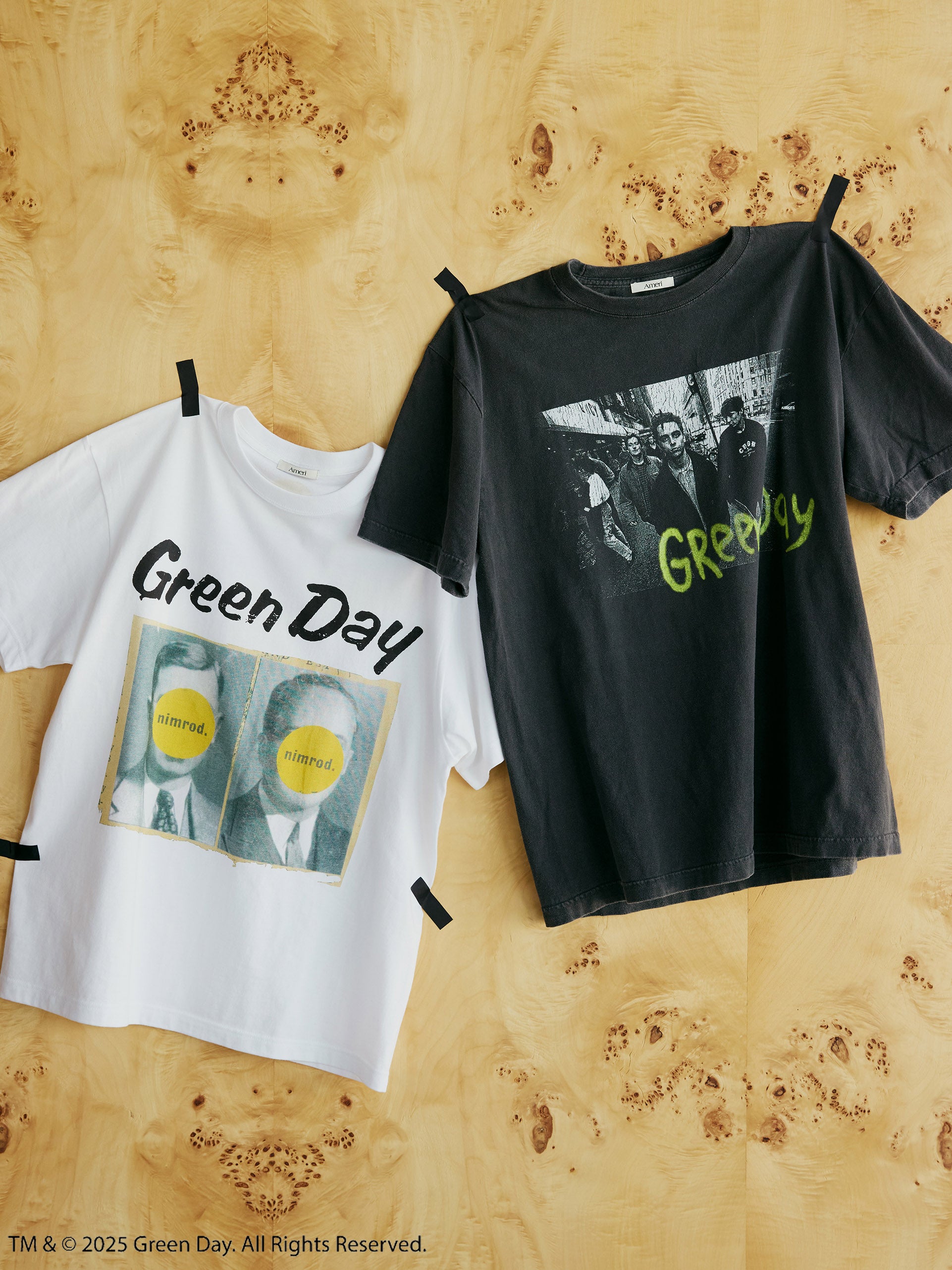 GREEN DAY / WHITE TEE