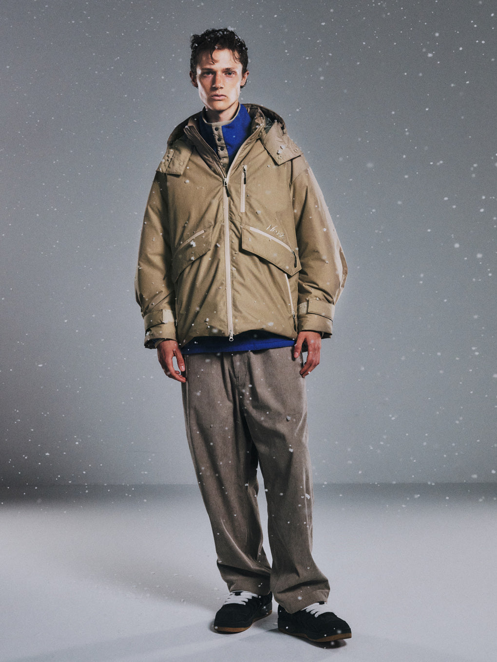 NANGA × Ameri POCKET DOWN COAT