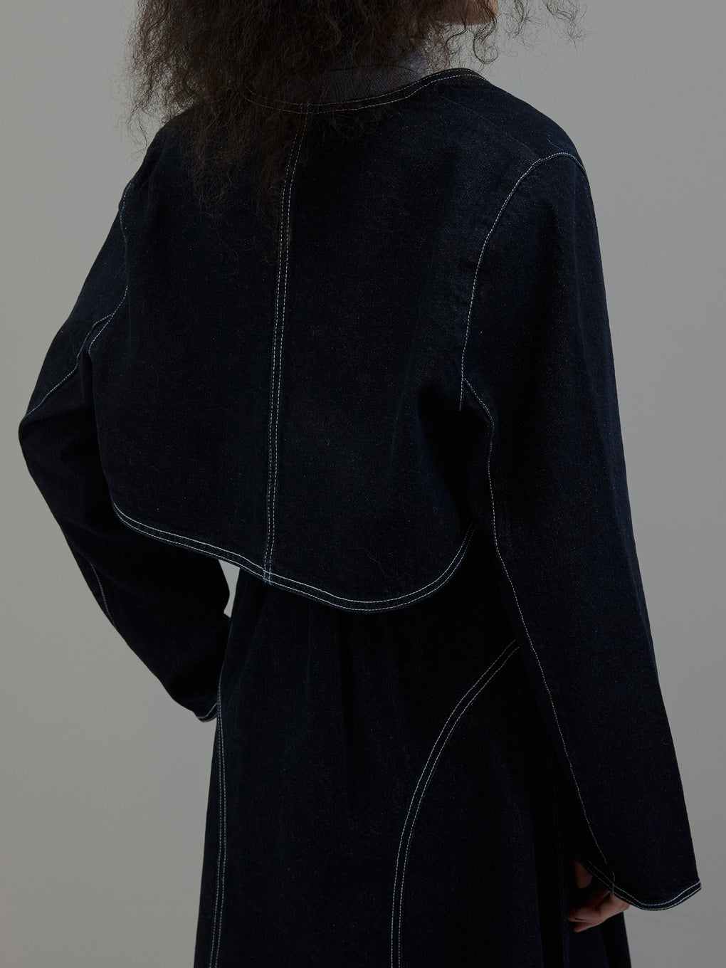 BOLERO SET DENIM DRESS