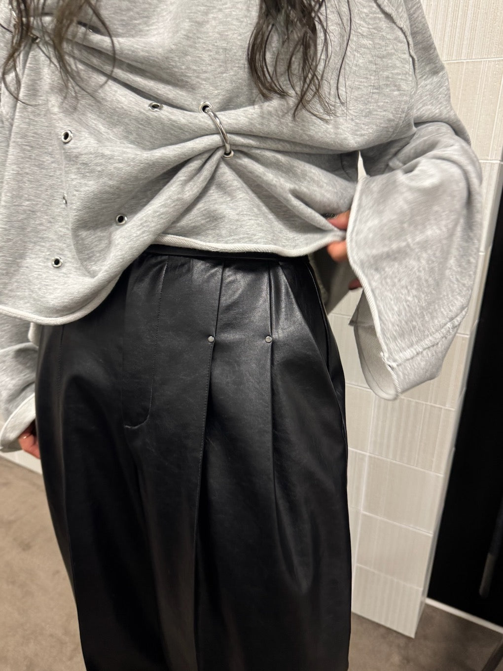 JENNY 2TUCK STRAIGHT PANTS