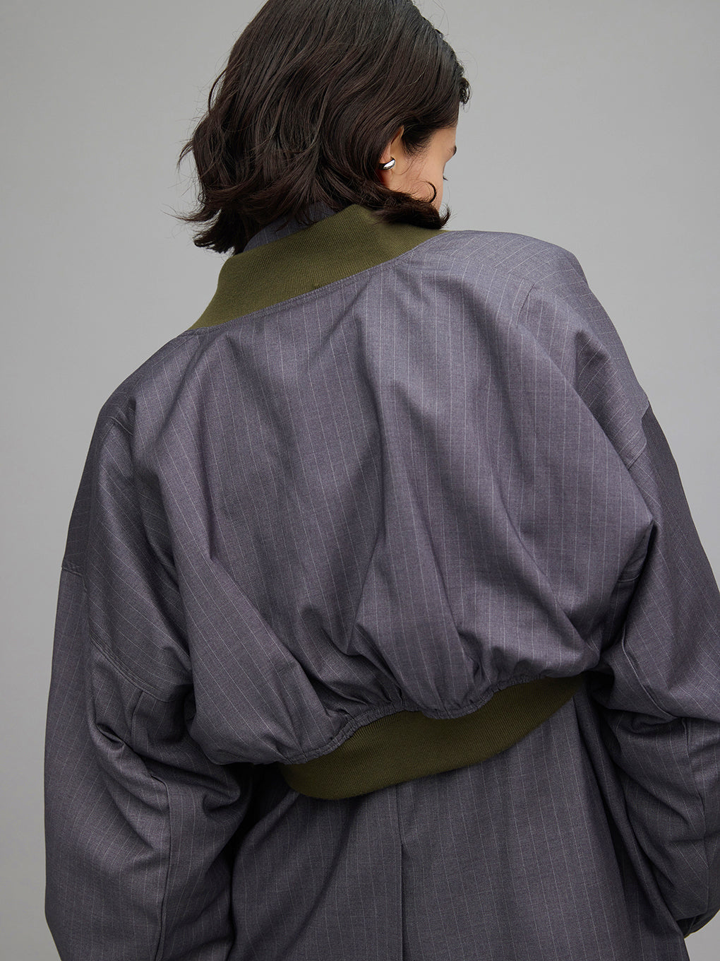 REVERSIBLE BOLERO MA-1