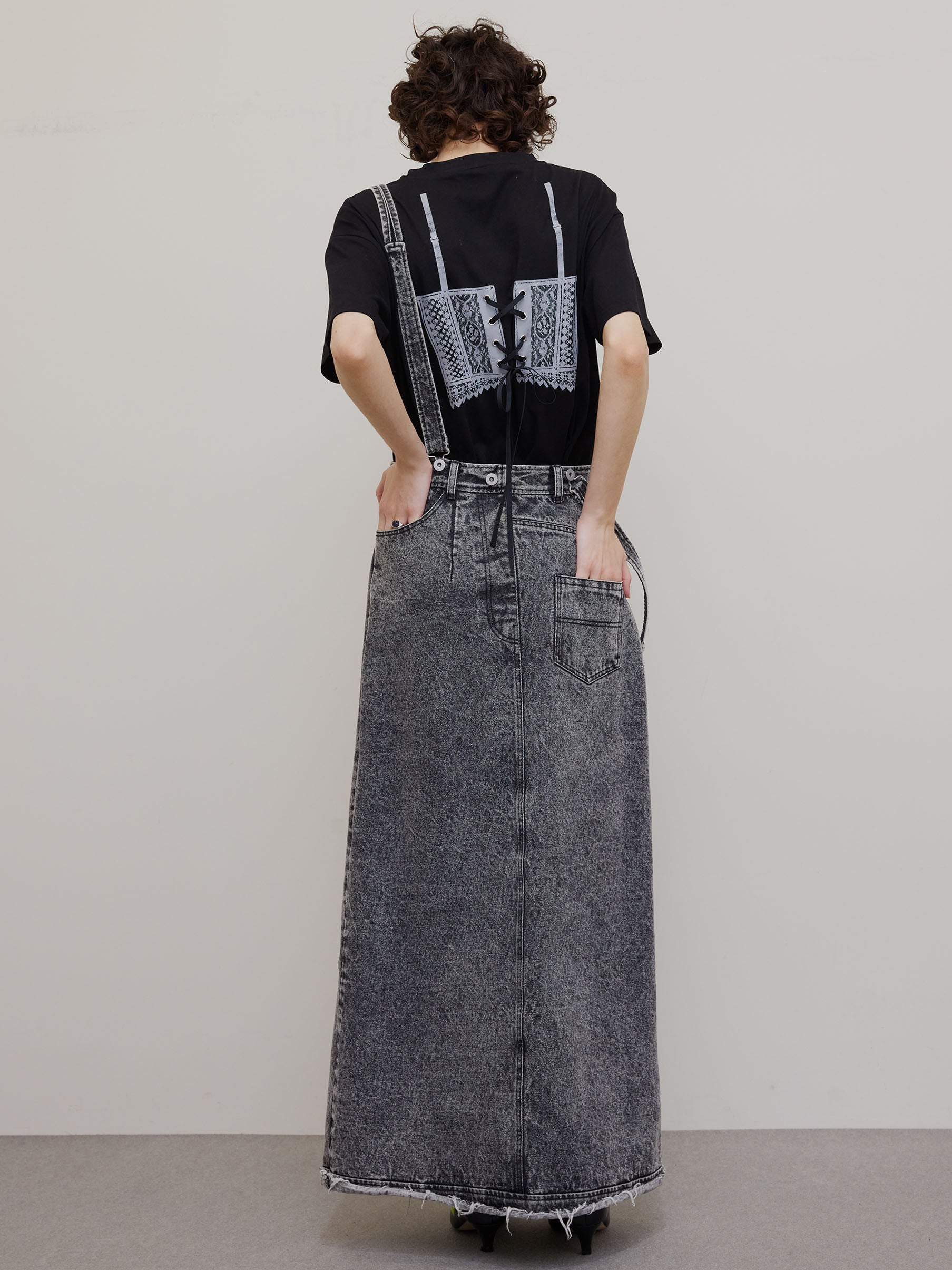 MEDI LINGERIE TROMPE L`OEIL TEE