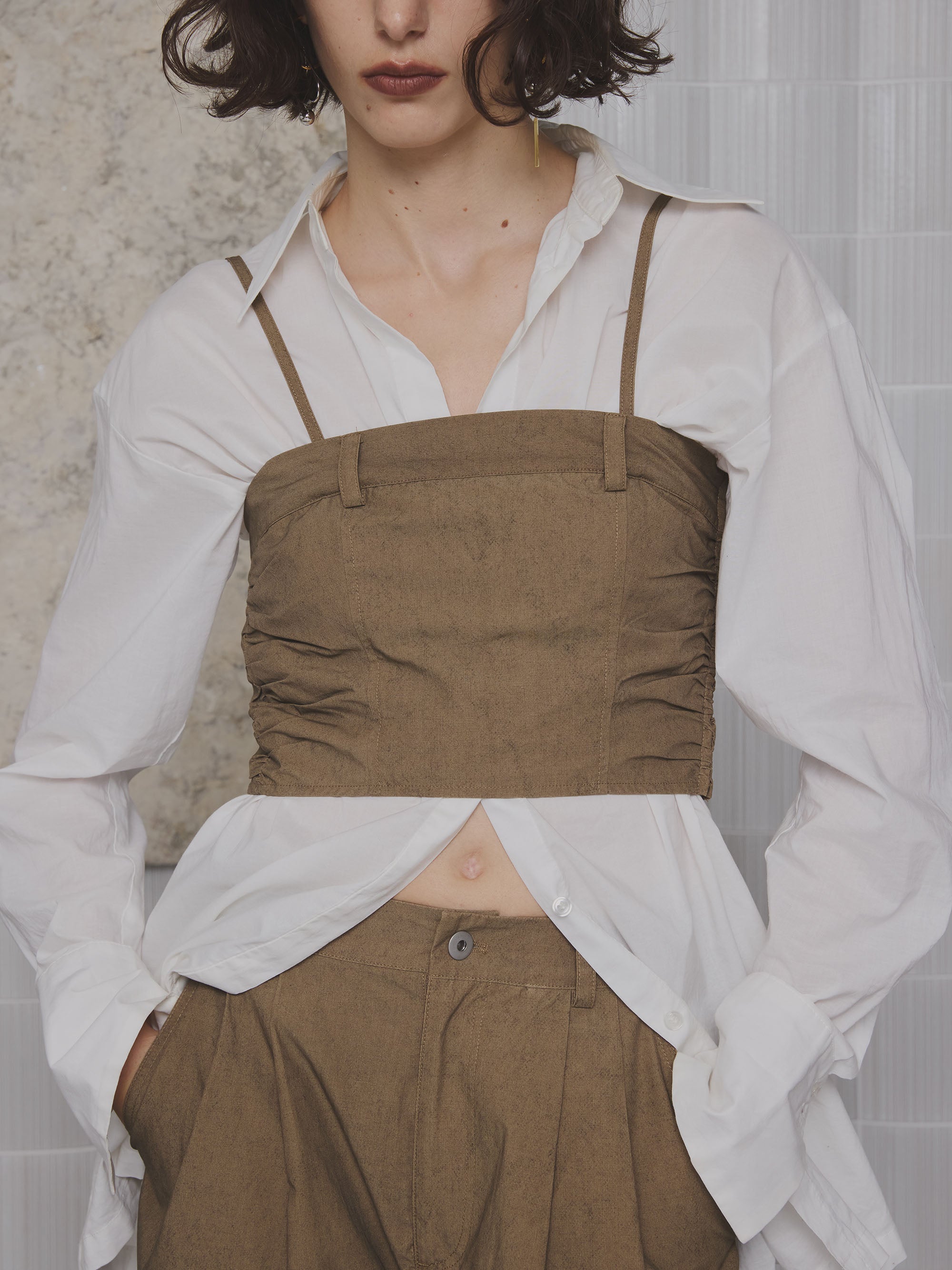 SAND LIKE BARE SET PANTS