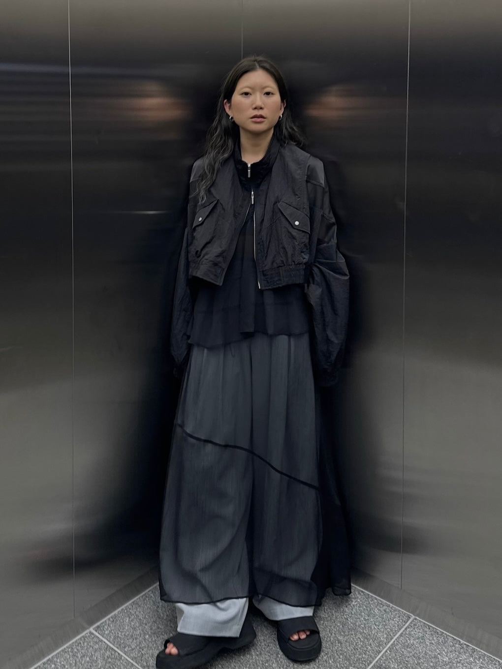 DEFORM DOCKING NYLON JACKET