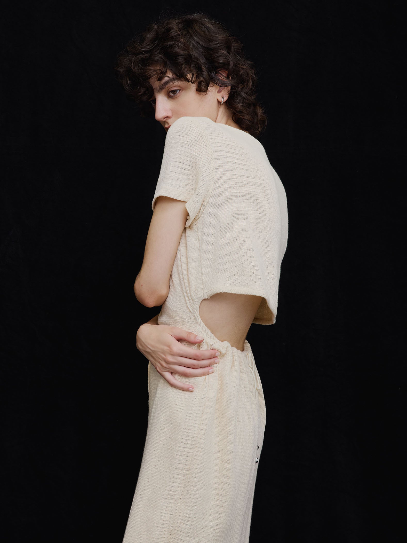 MEDI 2WAY COTTON MESH DRESS