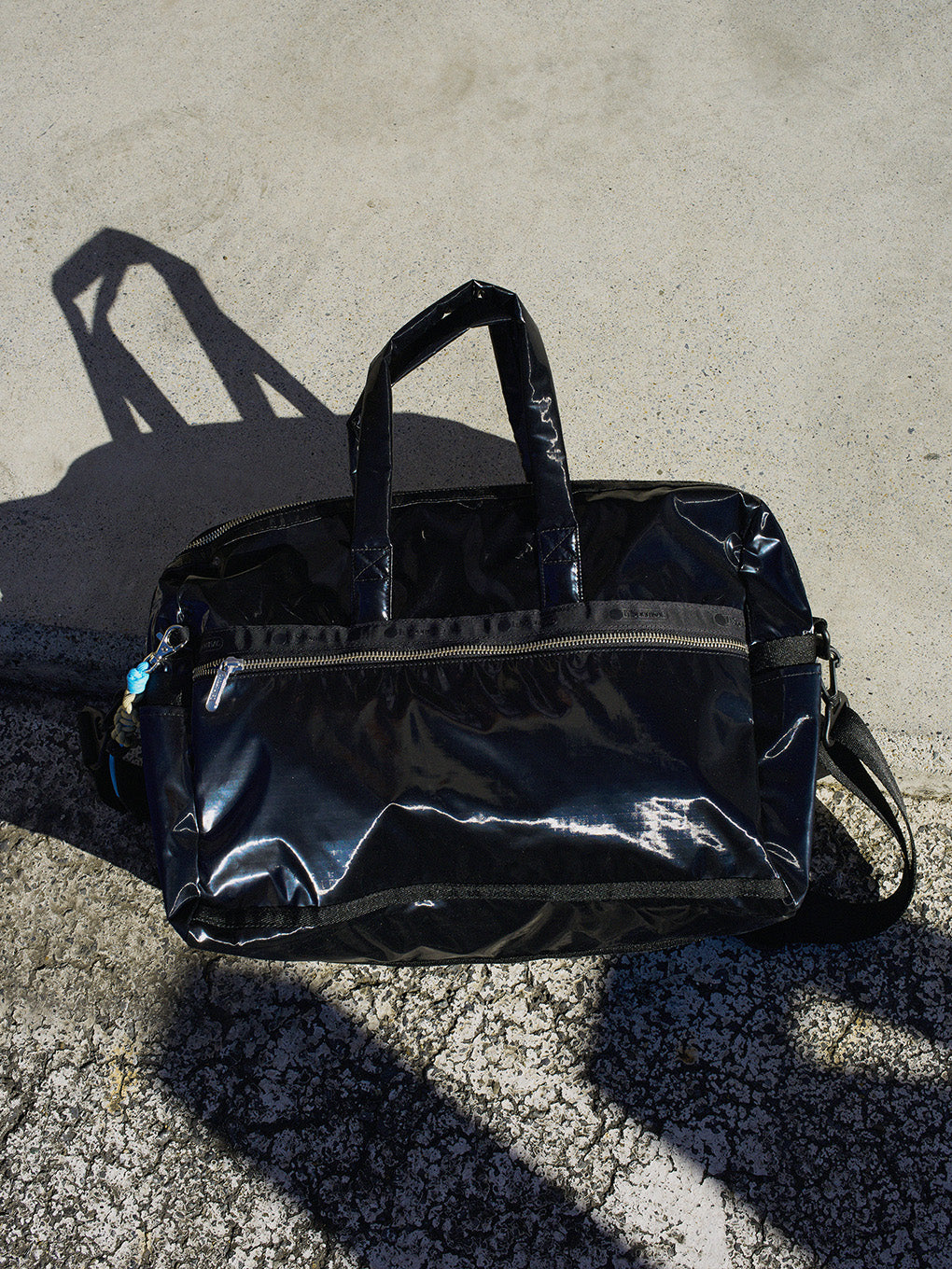 LeSportsac×AMERI DX Med Weekender