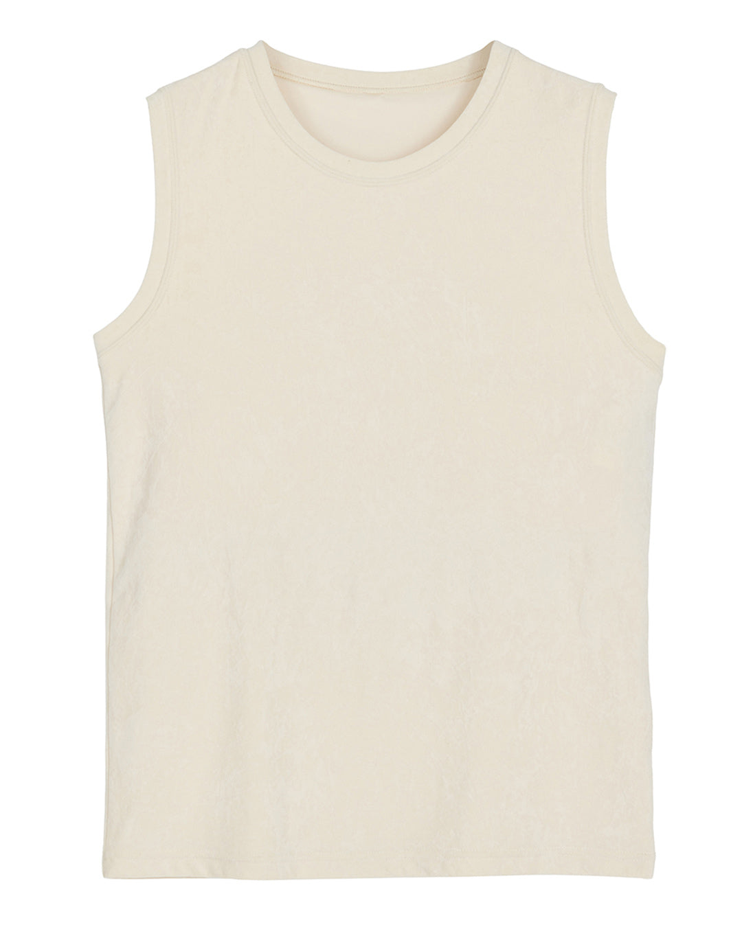 SUEDE TOUCH TANK TOP