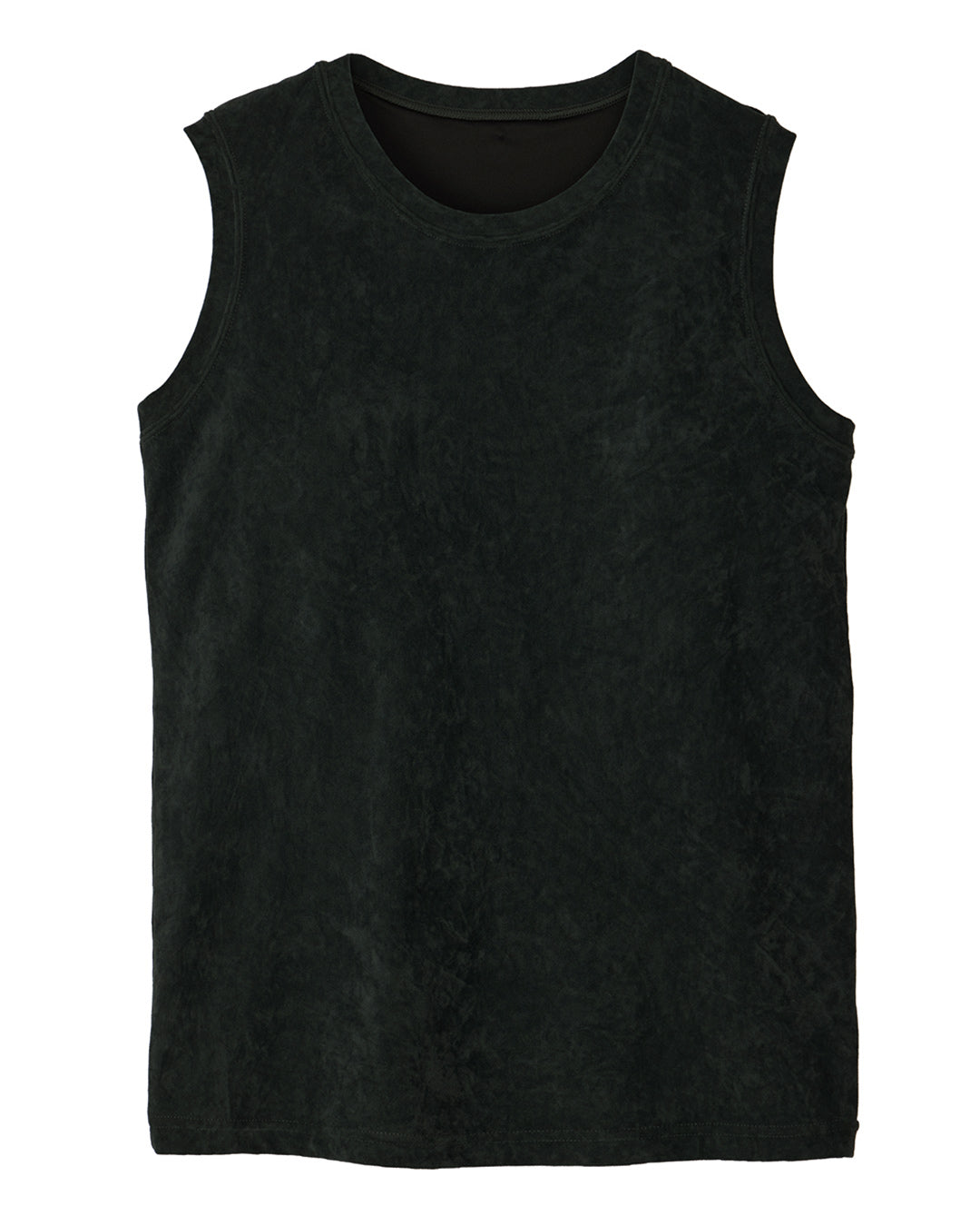 SUEDE TOUCH TANK TOP