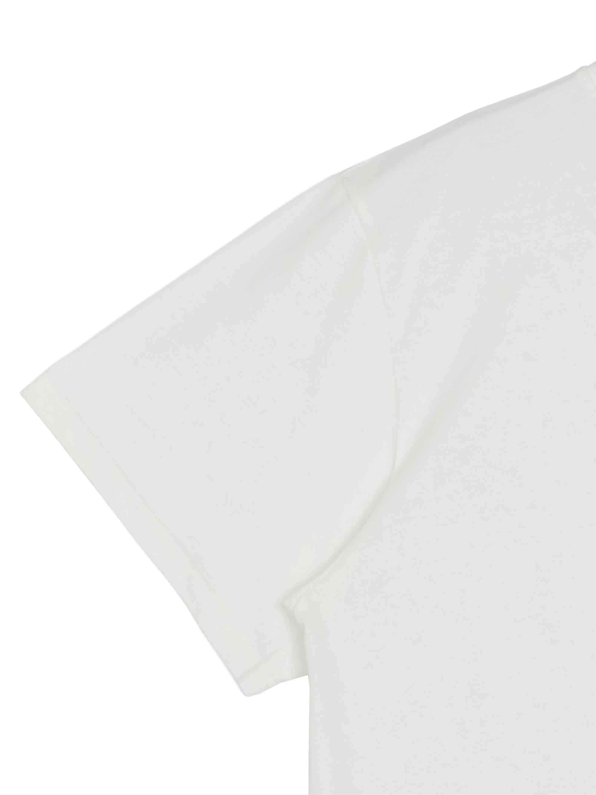 CROP FRAME PLUM TEE