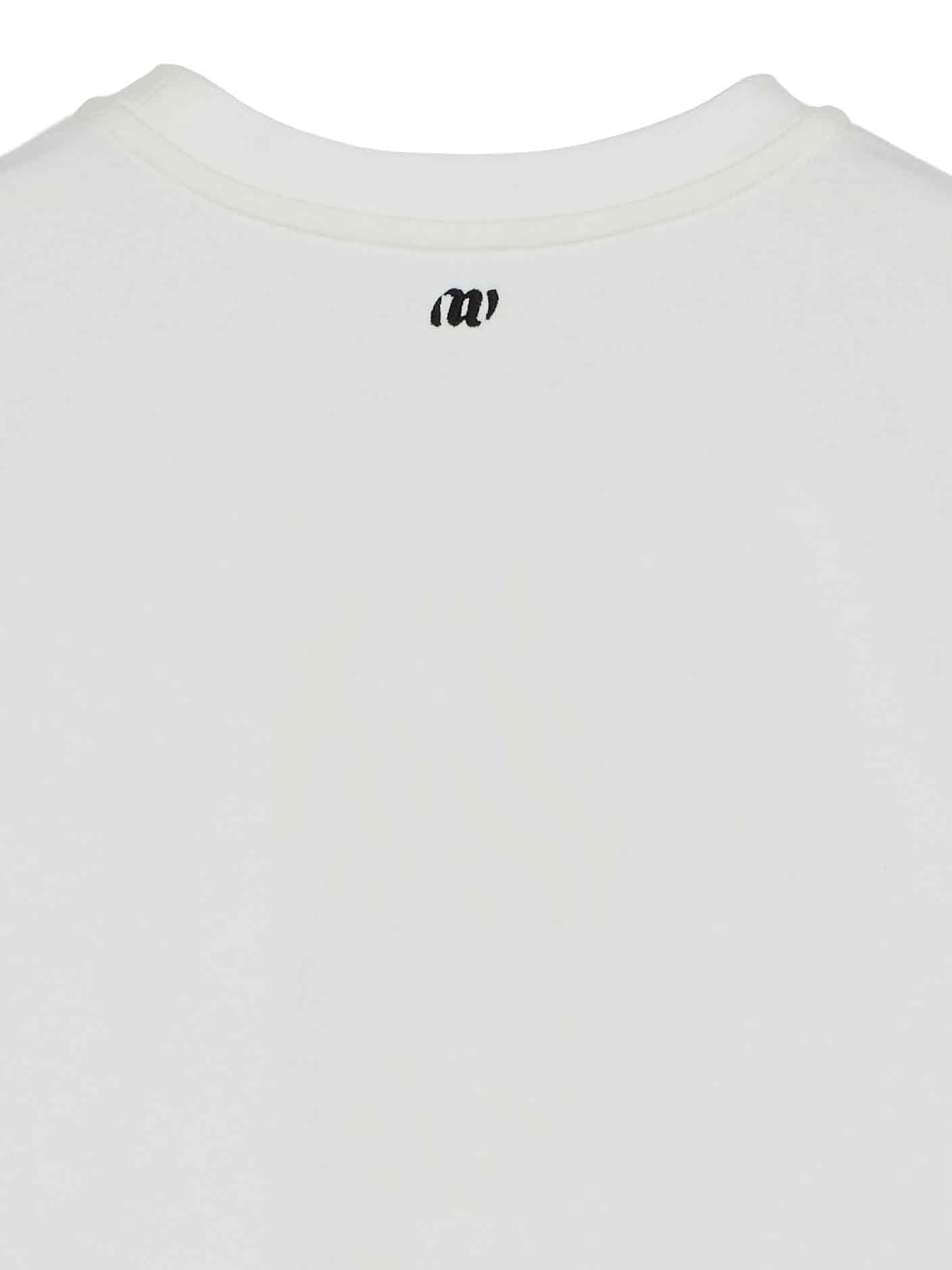 CROP FRAME PLUM TEE