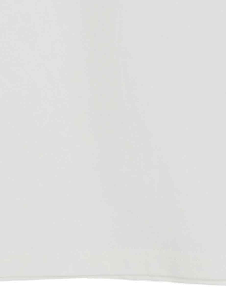 CROP FRAME PLUM TEE