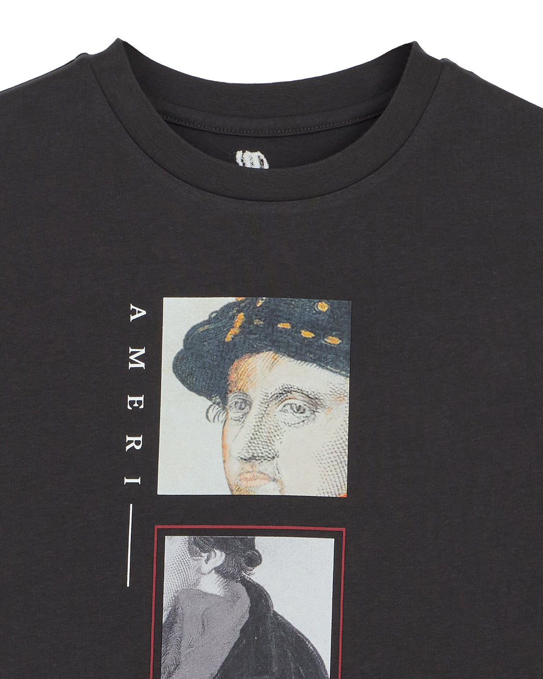 CROP FRAME OLIVER TEE