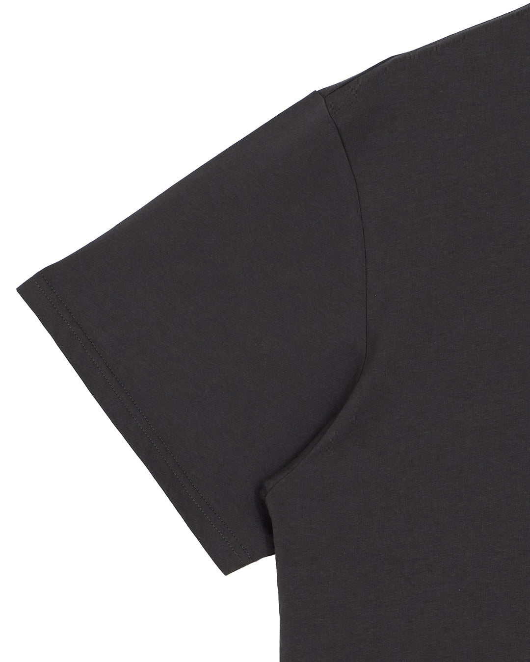 CROP FRAME OLIVER TEE