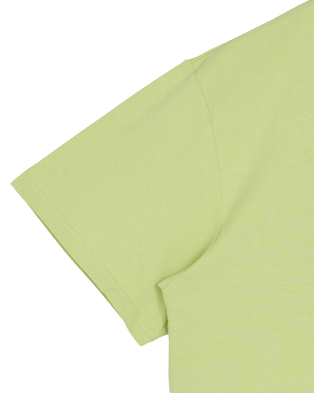 CROP FRAME FLOWER TEE