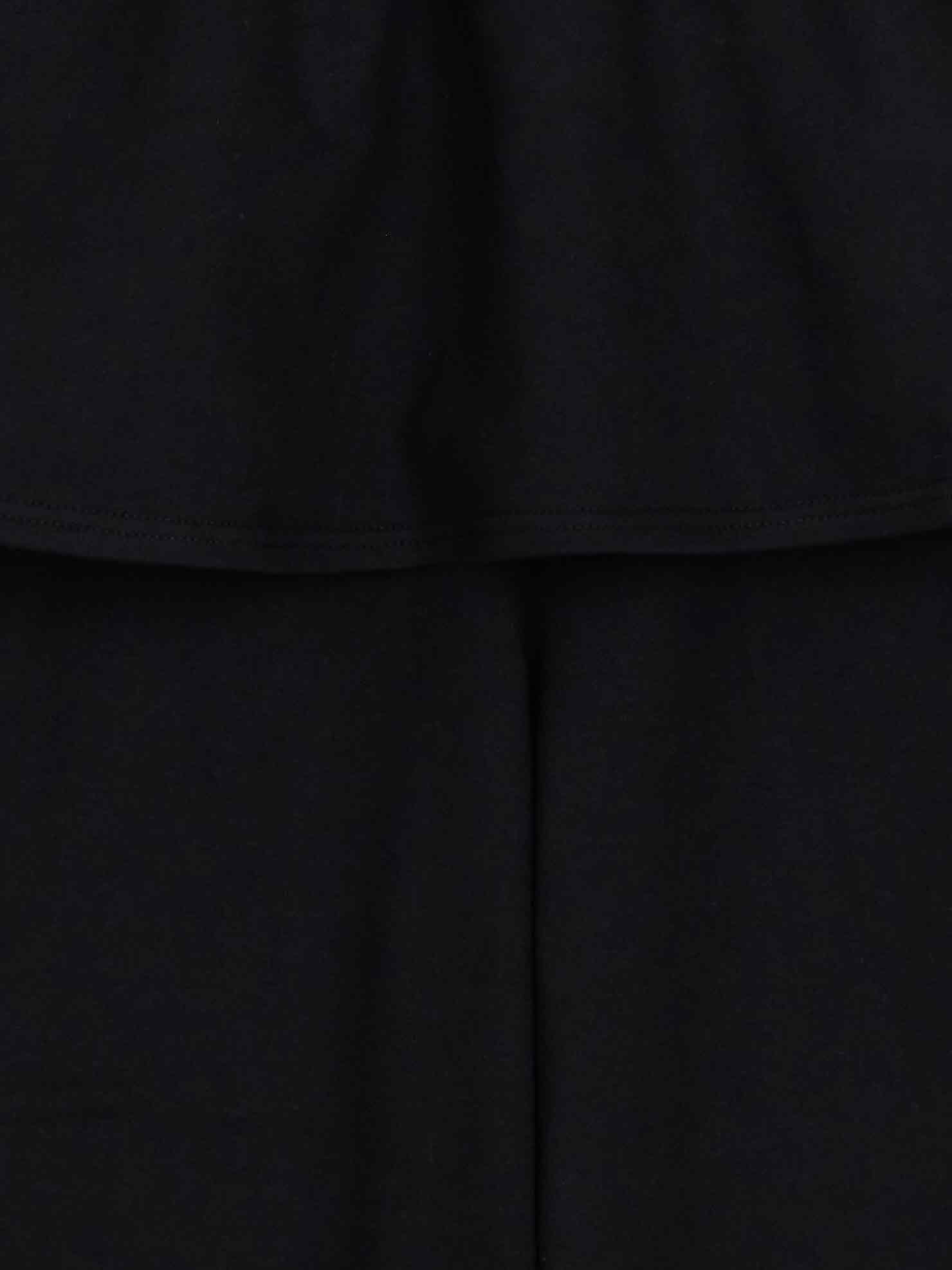 SWEAT PEPLUM SET ROMPERS