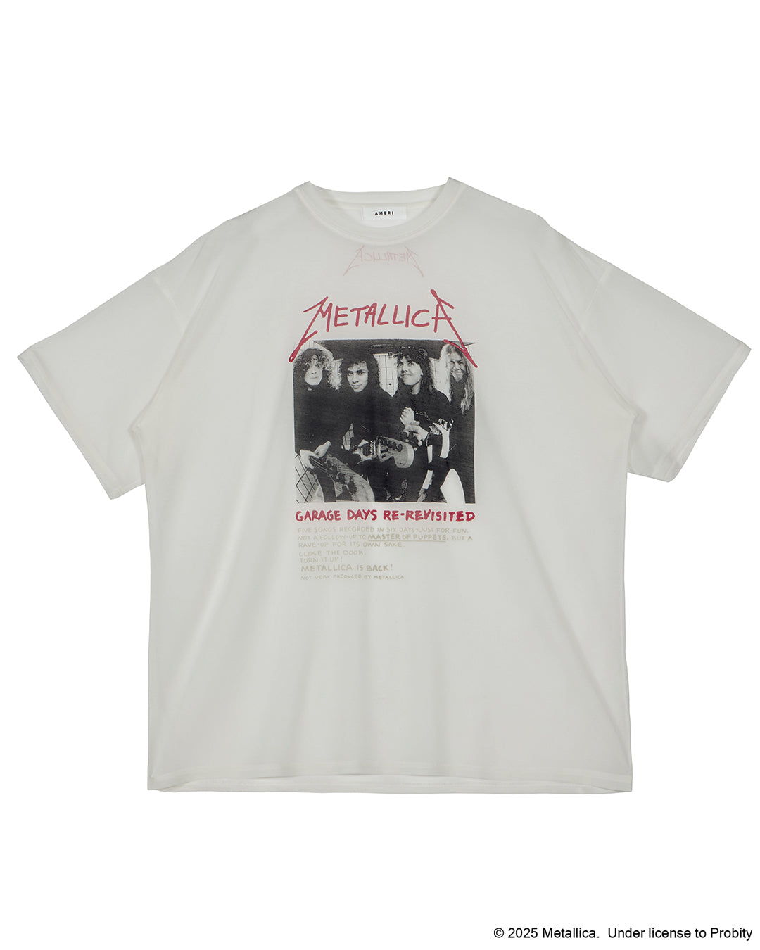 MEDI METALLICA SHEER TEE