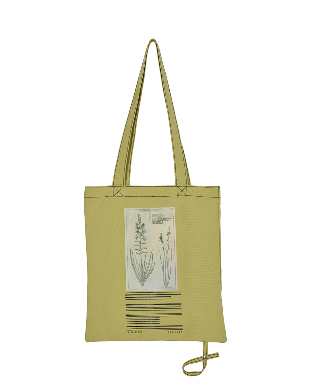 CROP FRAME FLOWER BAG
