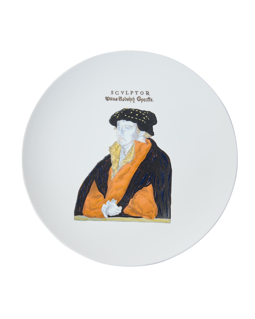 HATAMAN×AMERI OLIVER LARGE PLATE
