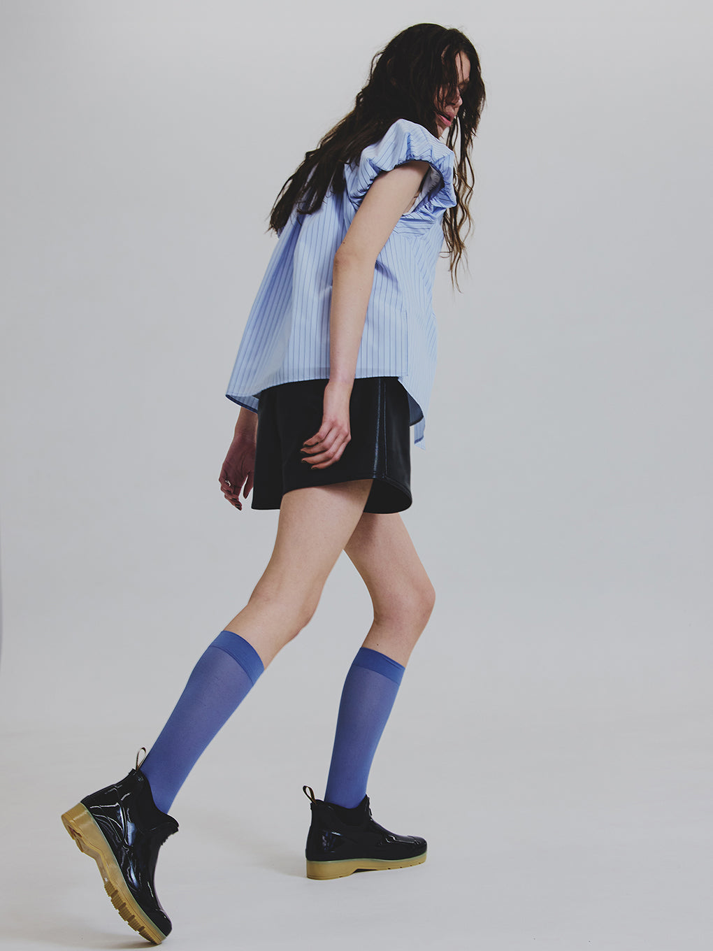 HUNTER×Ameri GLOSS CHELSEA BOOTS