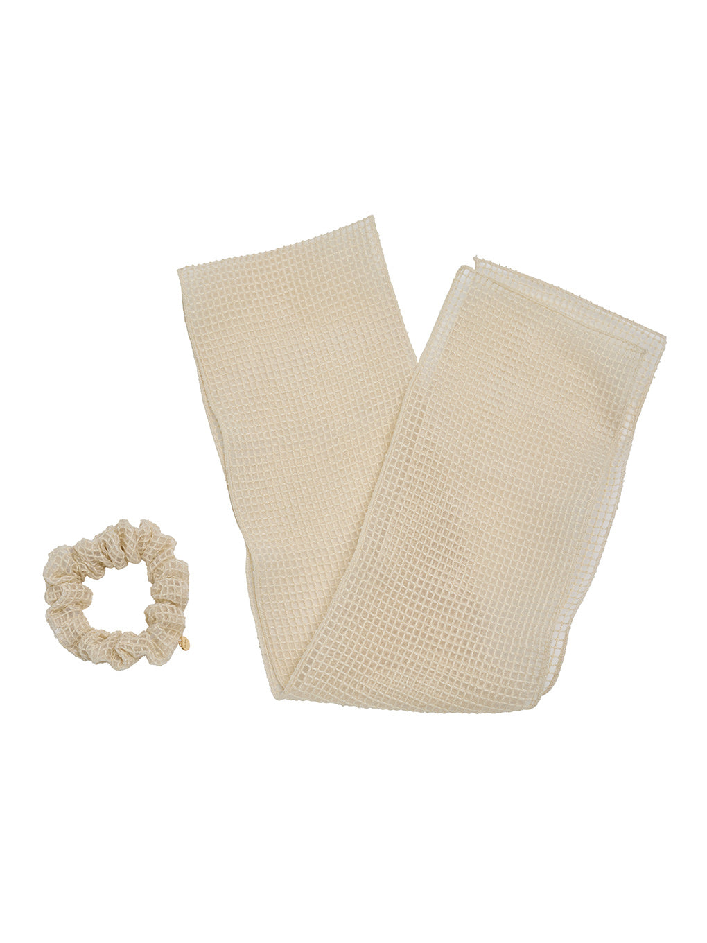 TRESSE mesh ribbon chouchou
