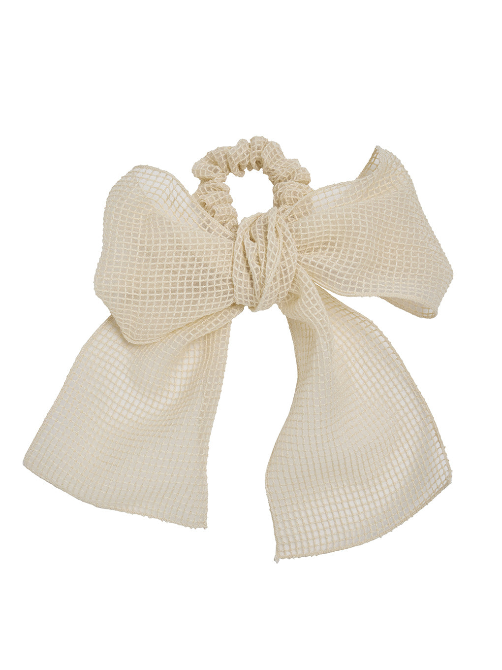 TRESSE mesh ribbon chouchou