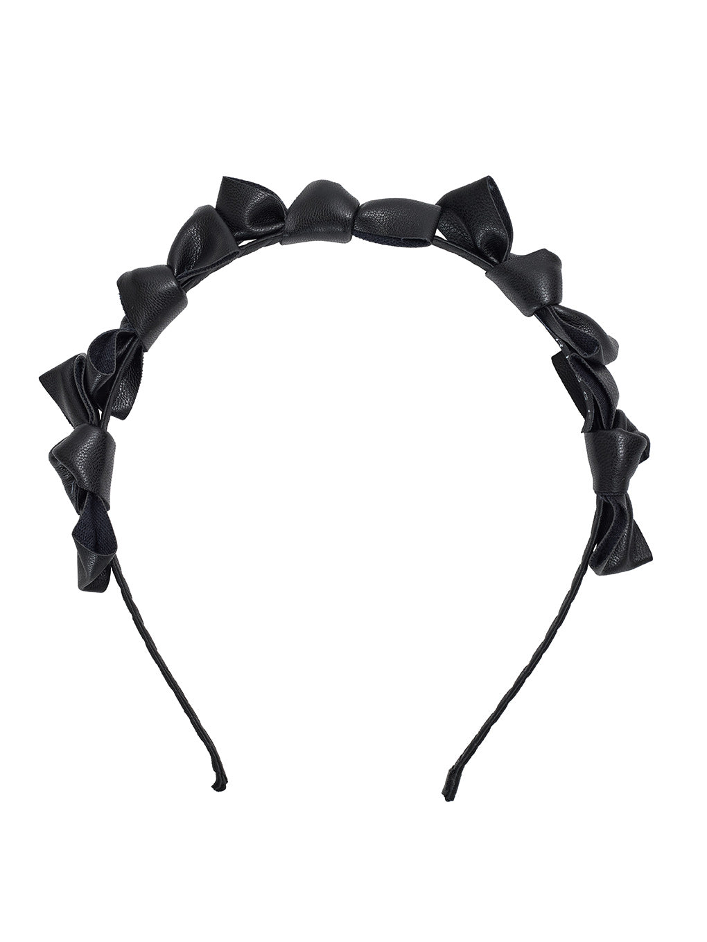 TRESSE Ribbon Serre-tete in leather