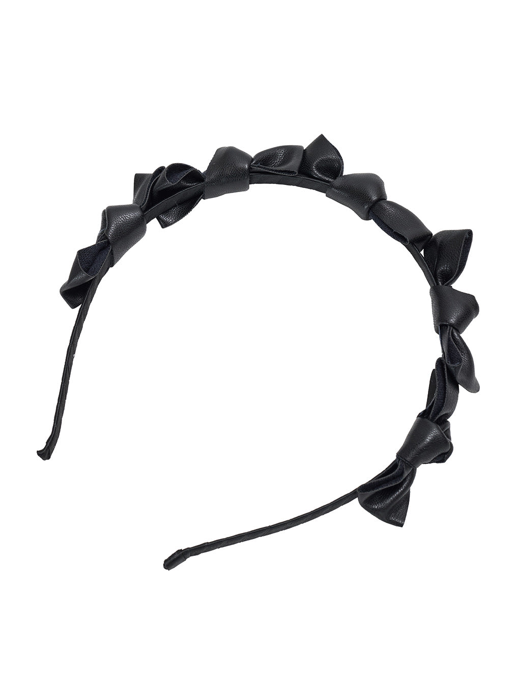 TRESSE Ribbon Serre-tete in leather