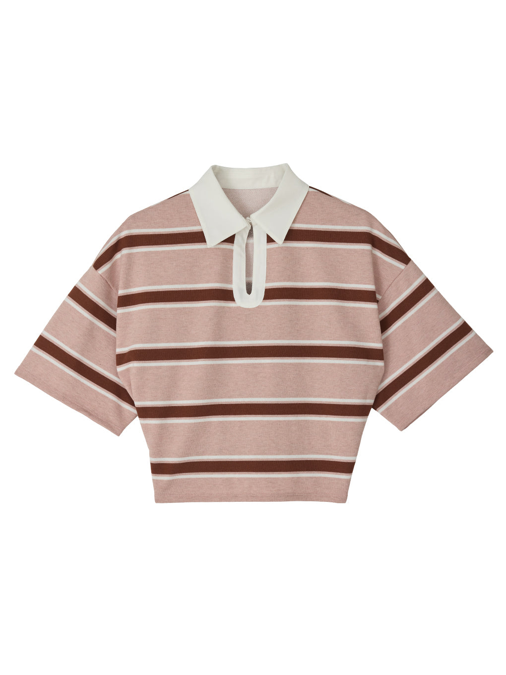 WAIST MARK RUGGER SHIRT TOP