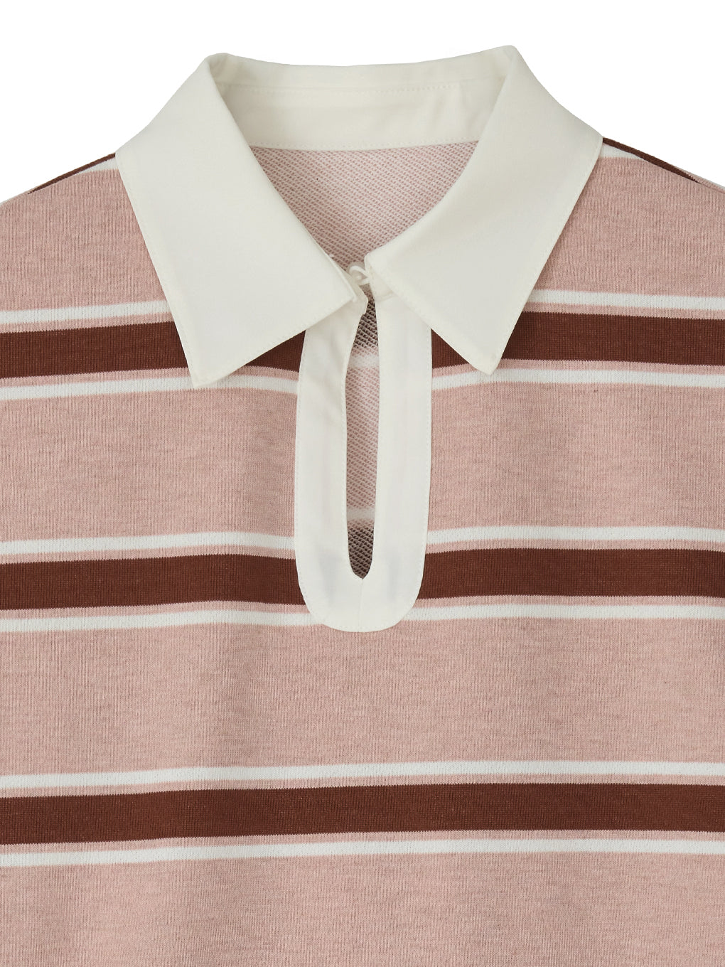 WAIST MARK RUGGER SHIRT TOP