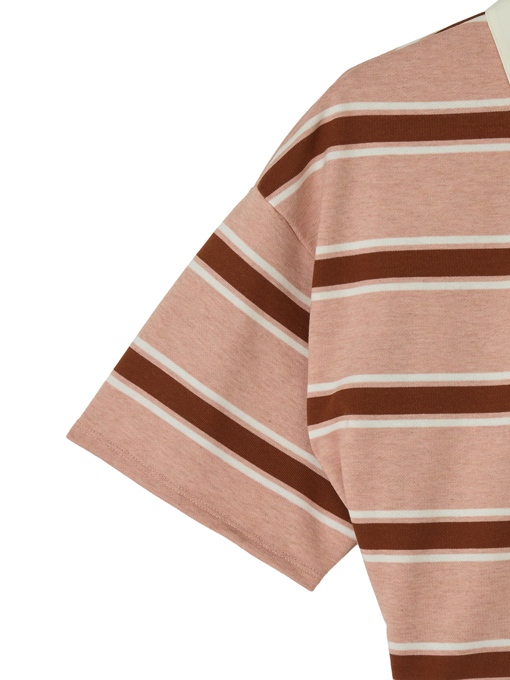 WAIST MARK RUGGER SHIRT TOP
