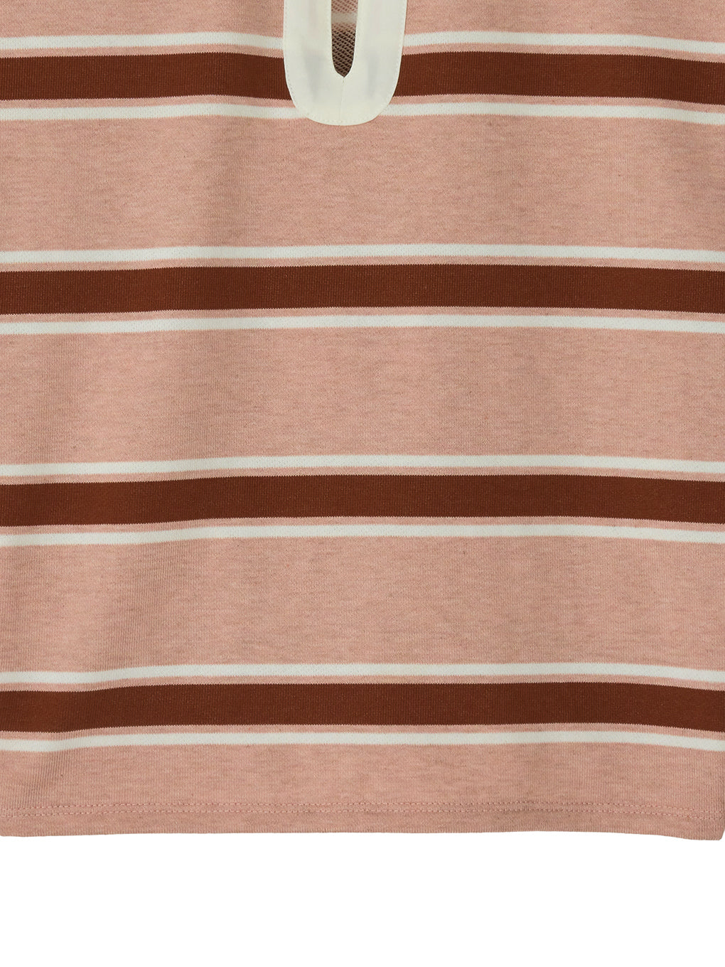 WAIST MARK RUGGER SHIRT TOP