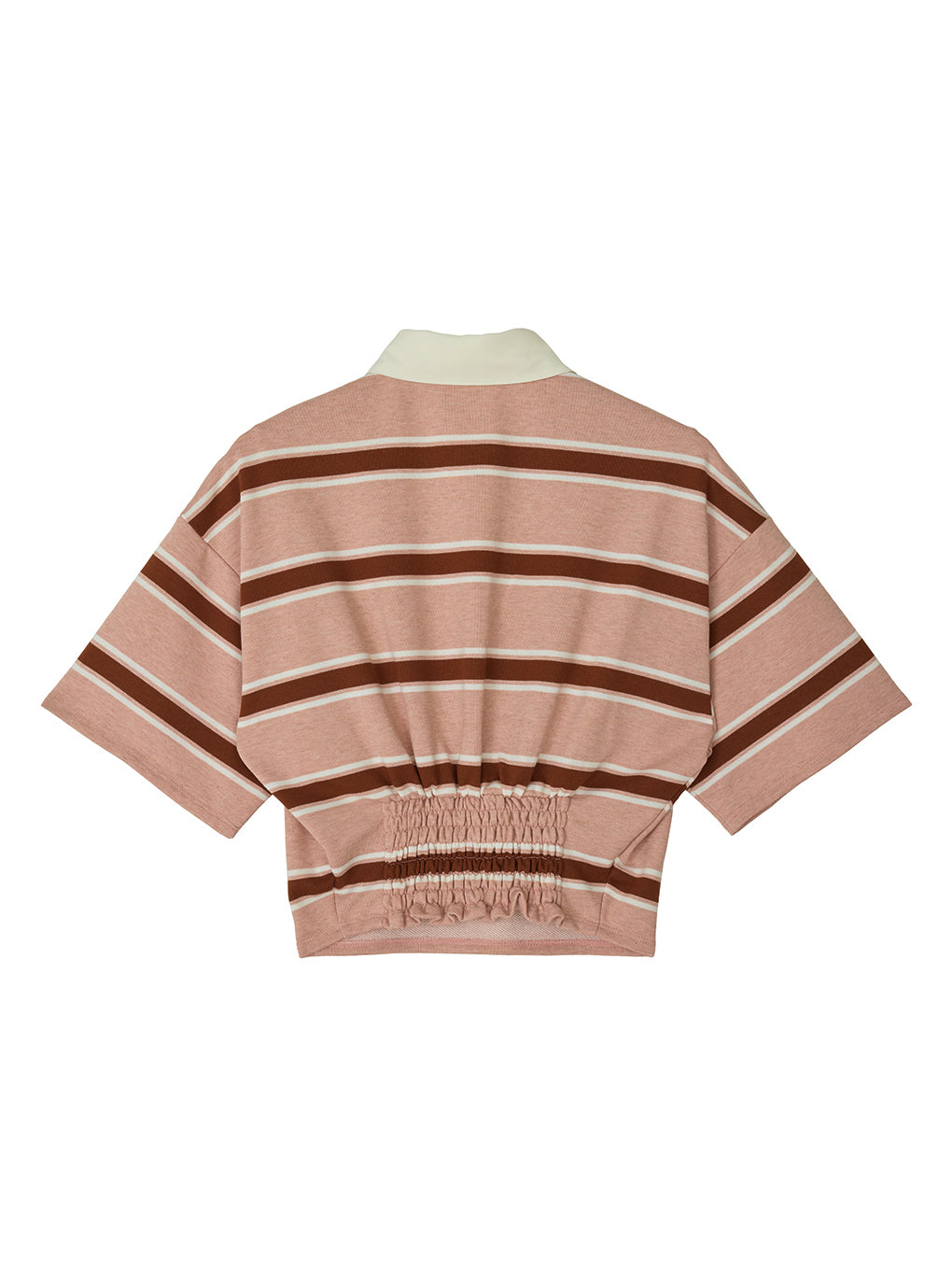WAIST MARK RUGGER SHIRT TOP