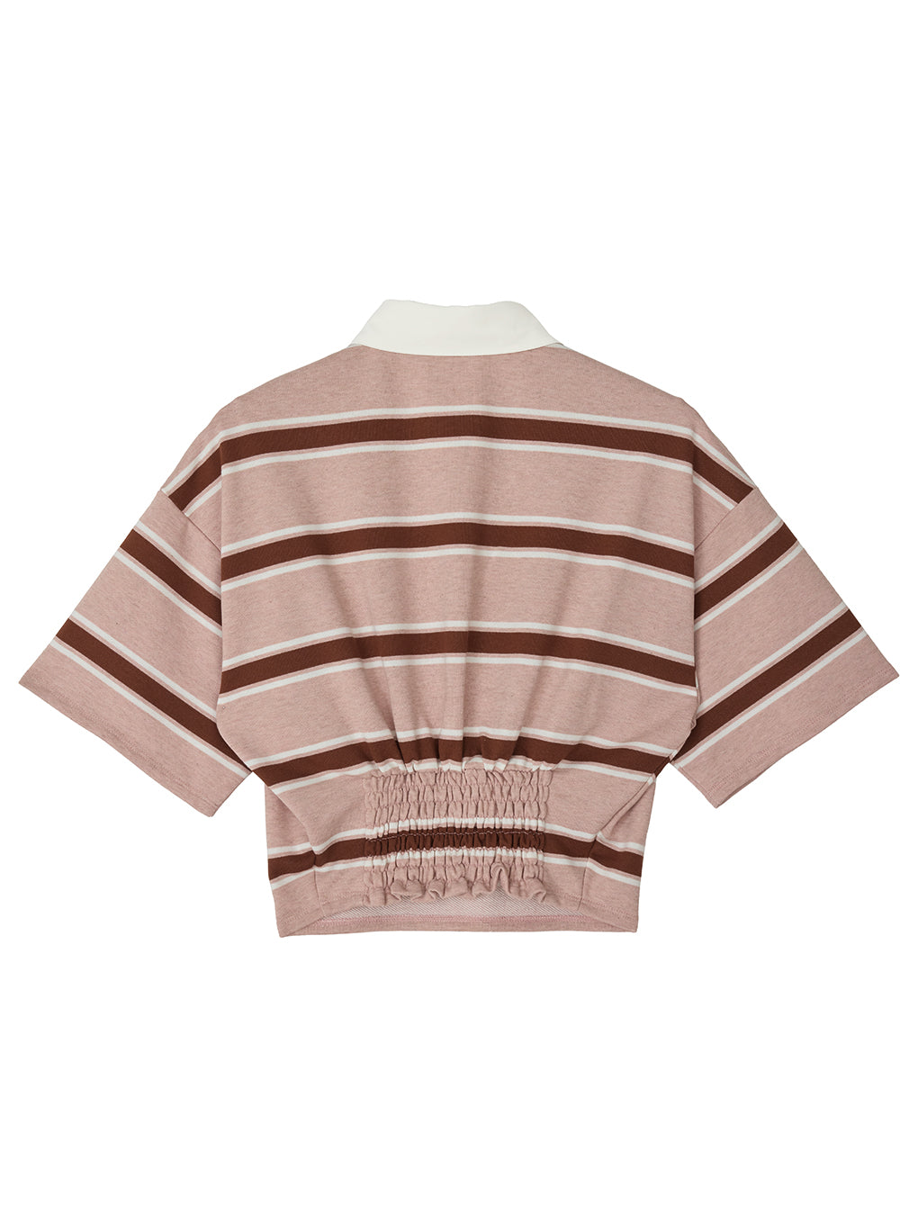WAIST MARK RUGGER SHIRT TOP