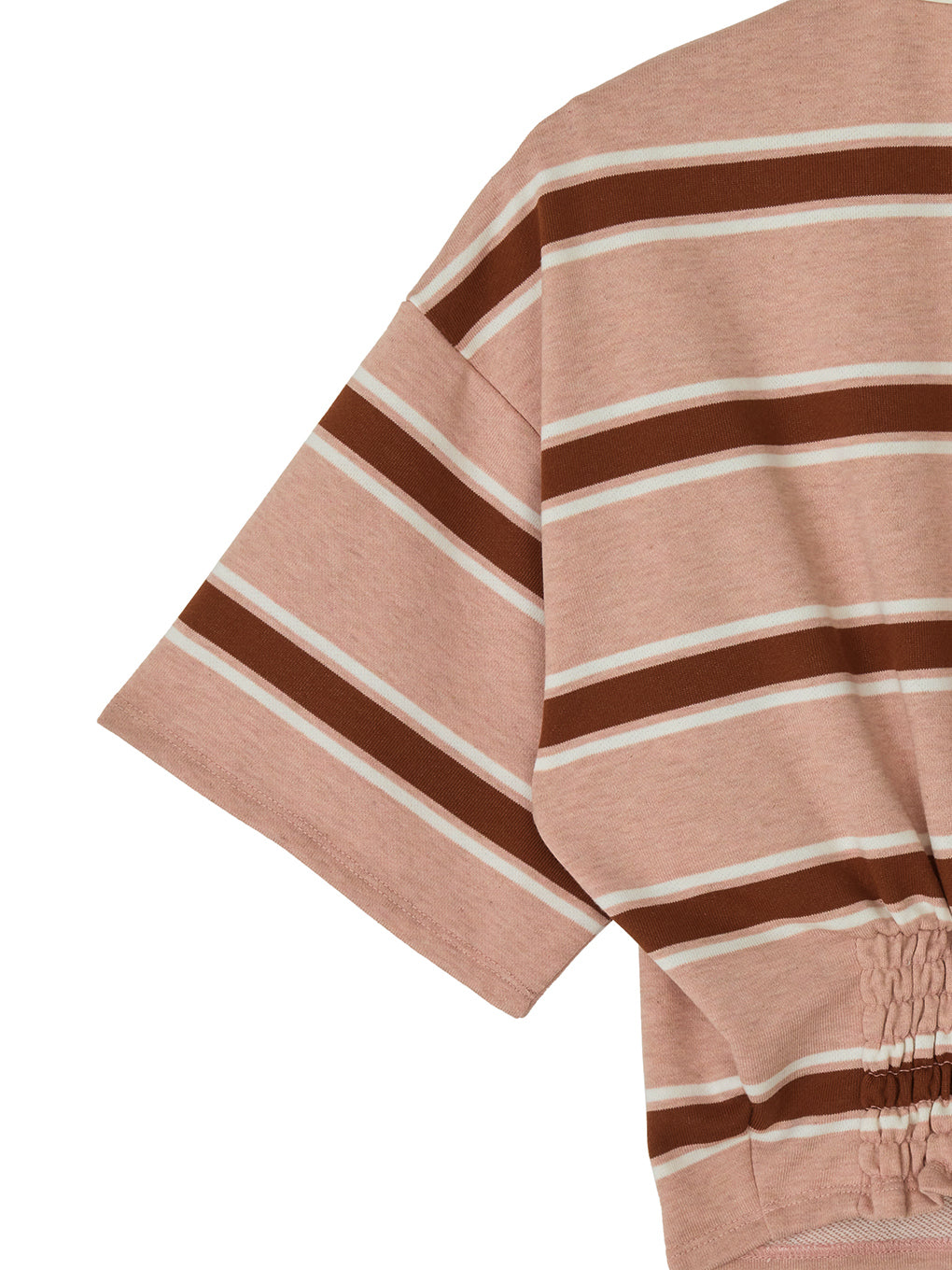 WAIST MARK RUGGER SHIRT TOP