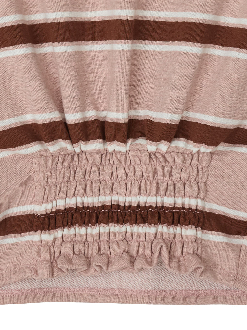 WAIST MARK RUGGER SHIRT TOP