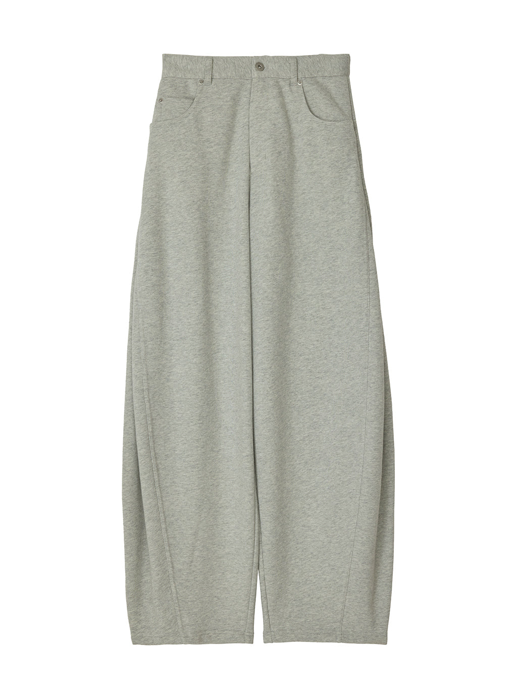 WIDE EGG SWEAT PANTS
