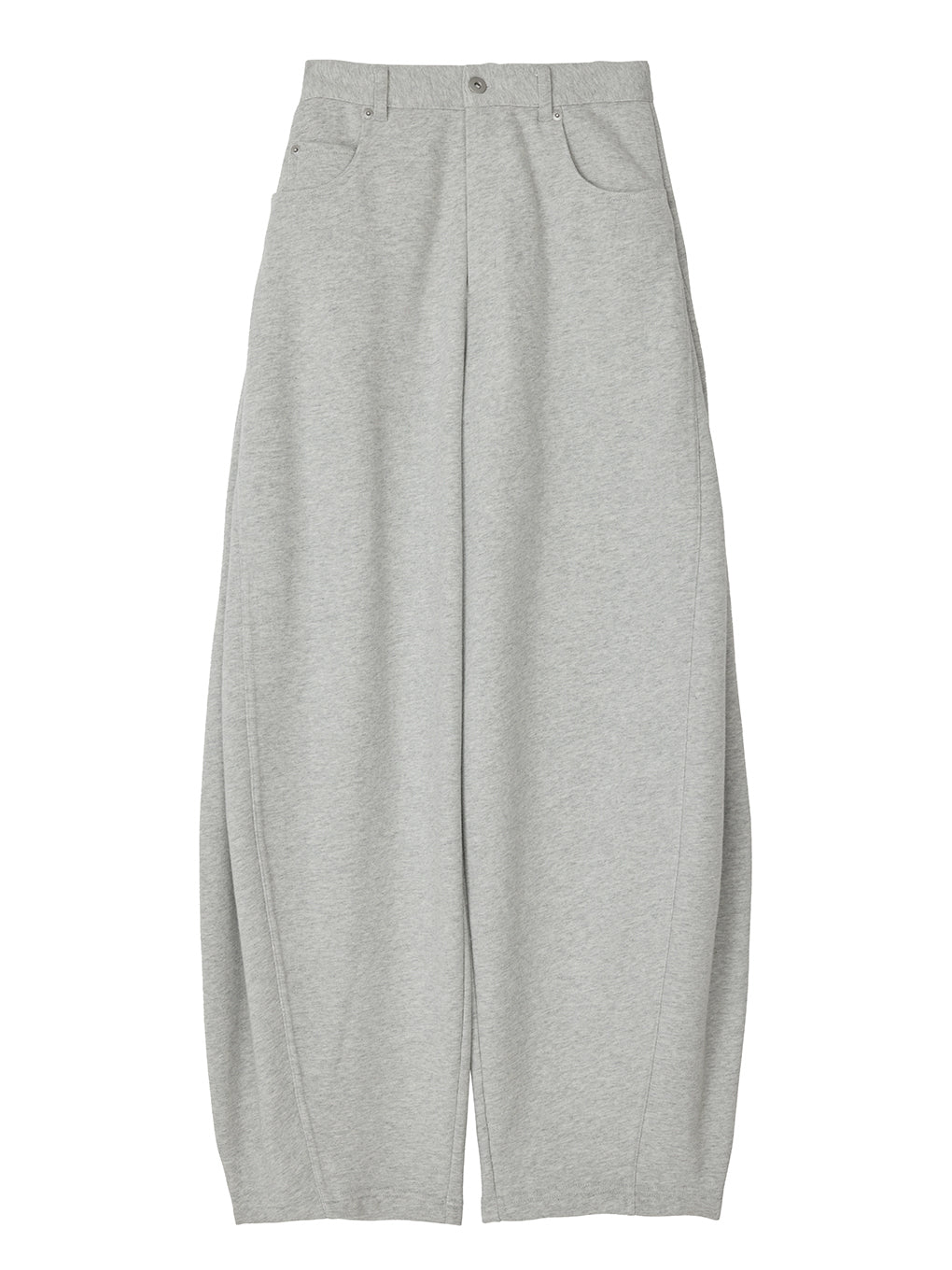 WIDE EGG SWEAT PANTS