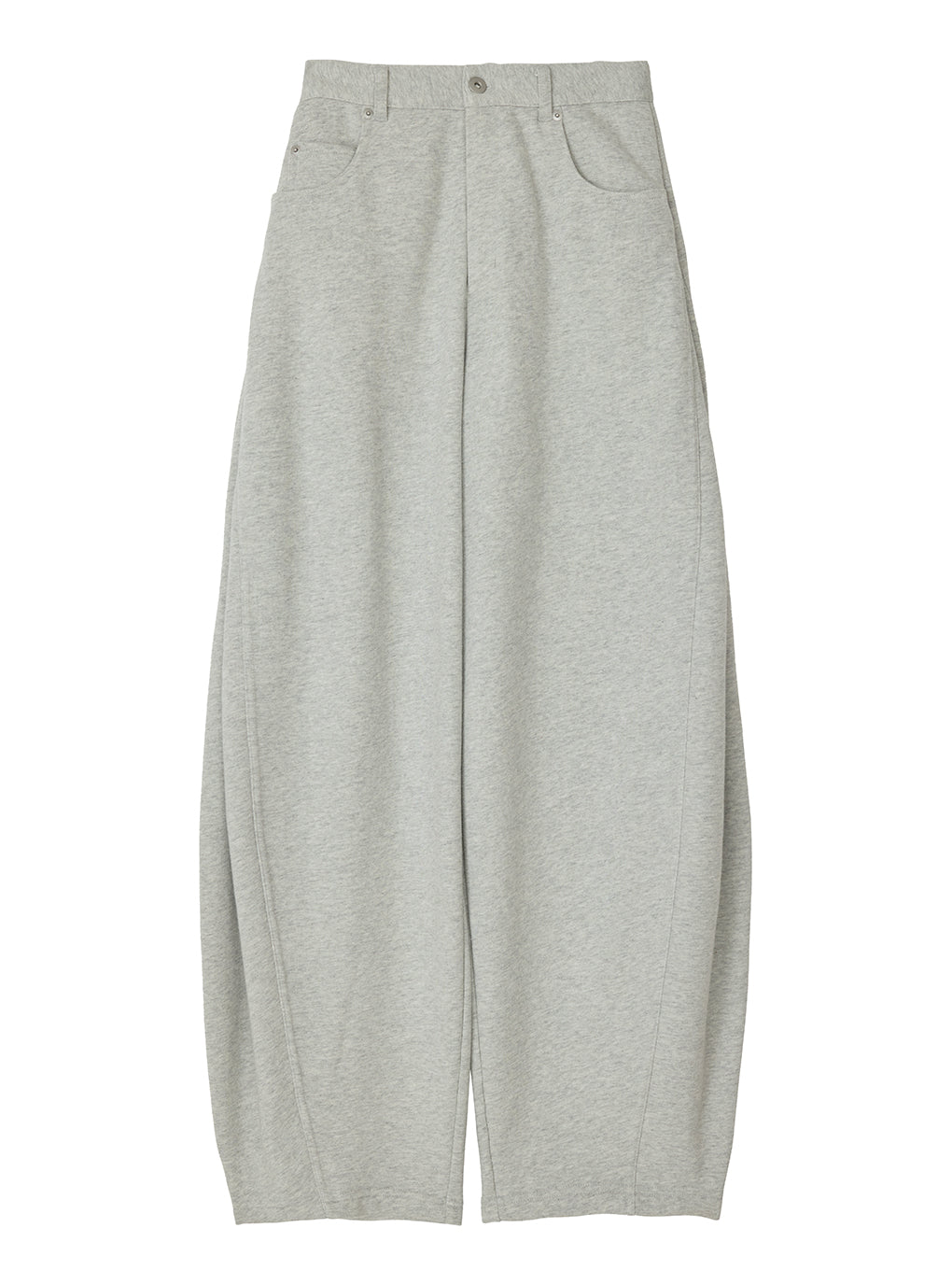 WIDE EGG SWEAT PANTS