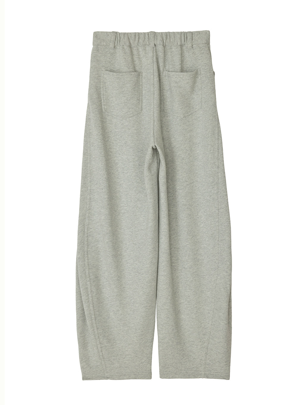 WIDE EGG SWEAT PANTS