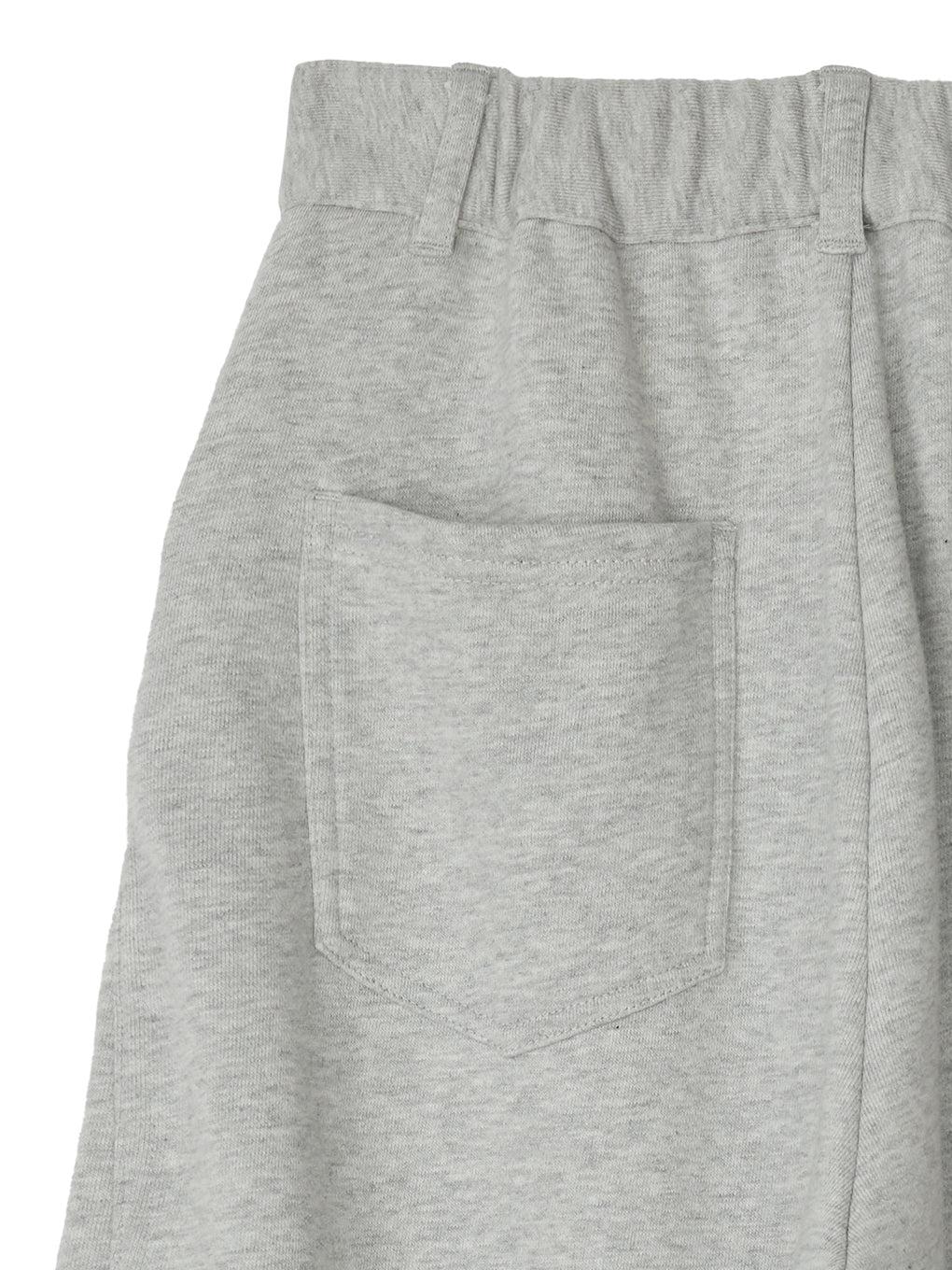 WIDE EGG SWEAT PANTS