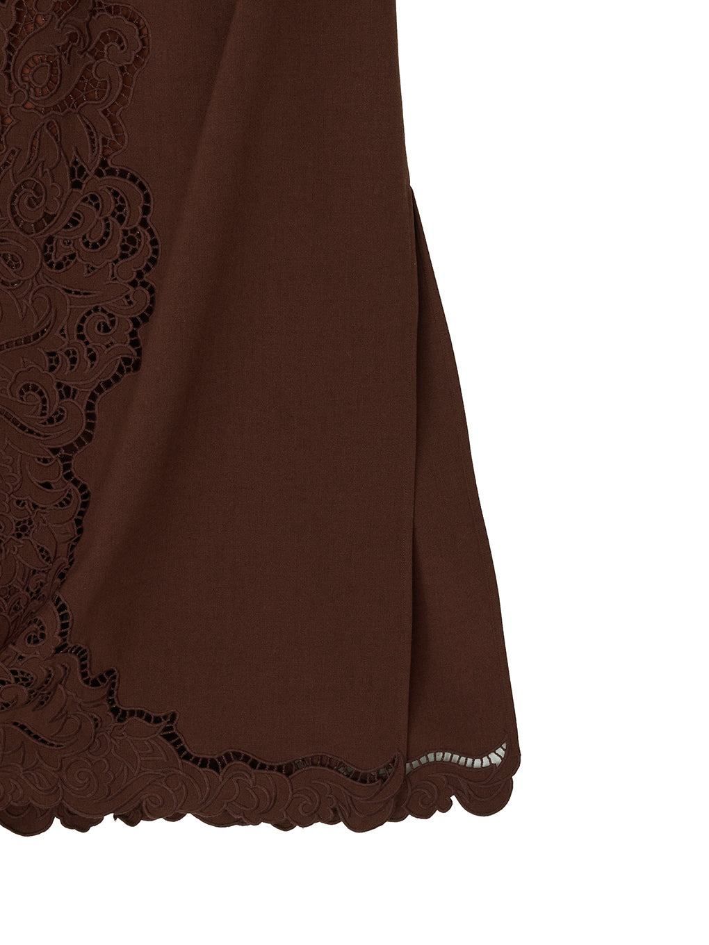 CUTWORK EMBROIDERY RIBBON SKIRT