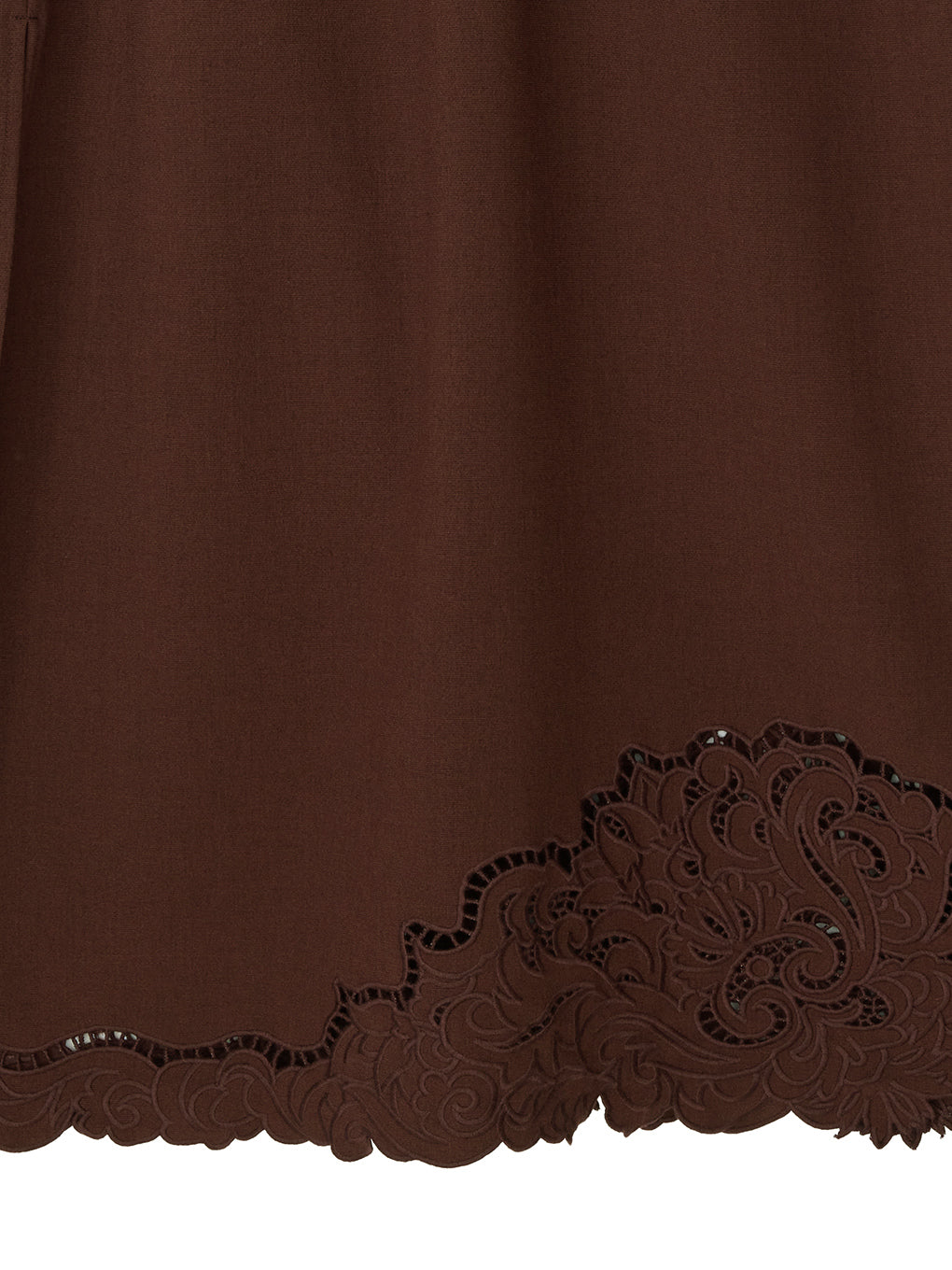 CUTWORK EMBROIDERY RIBBON SKIRT