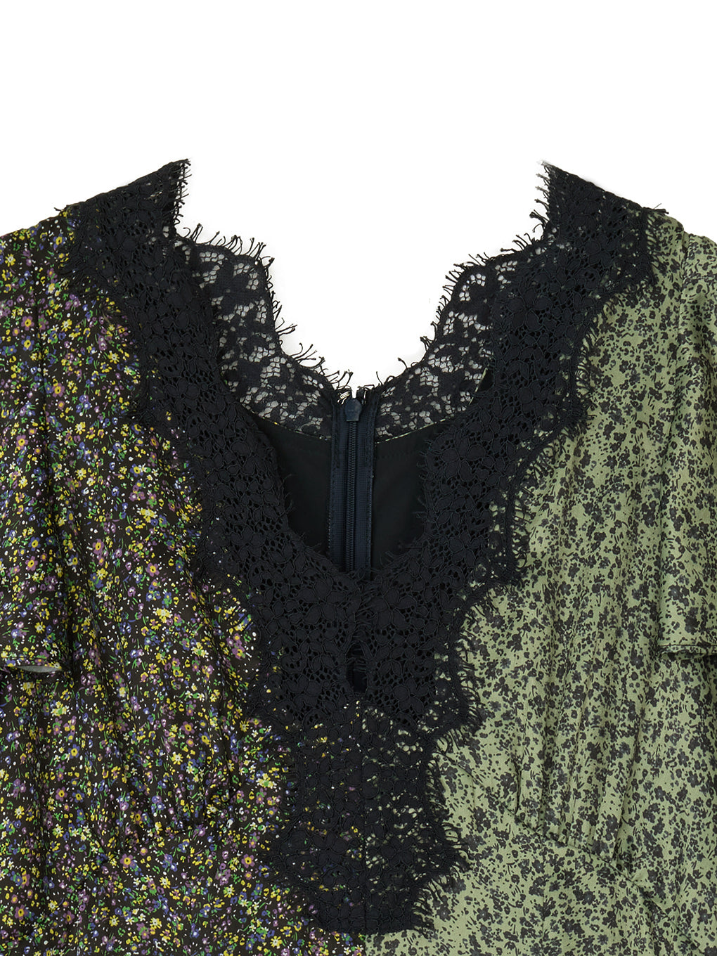 LOUISE PATTERN DOCKING DRESS