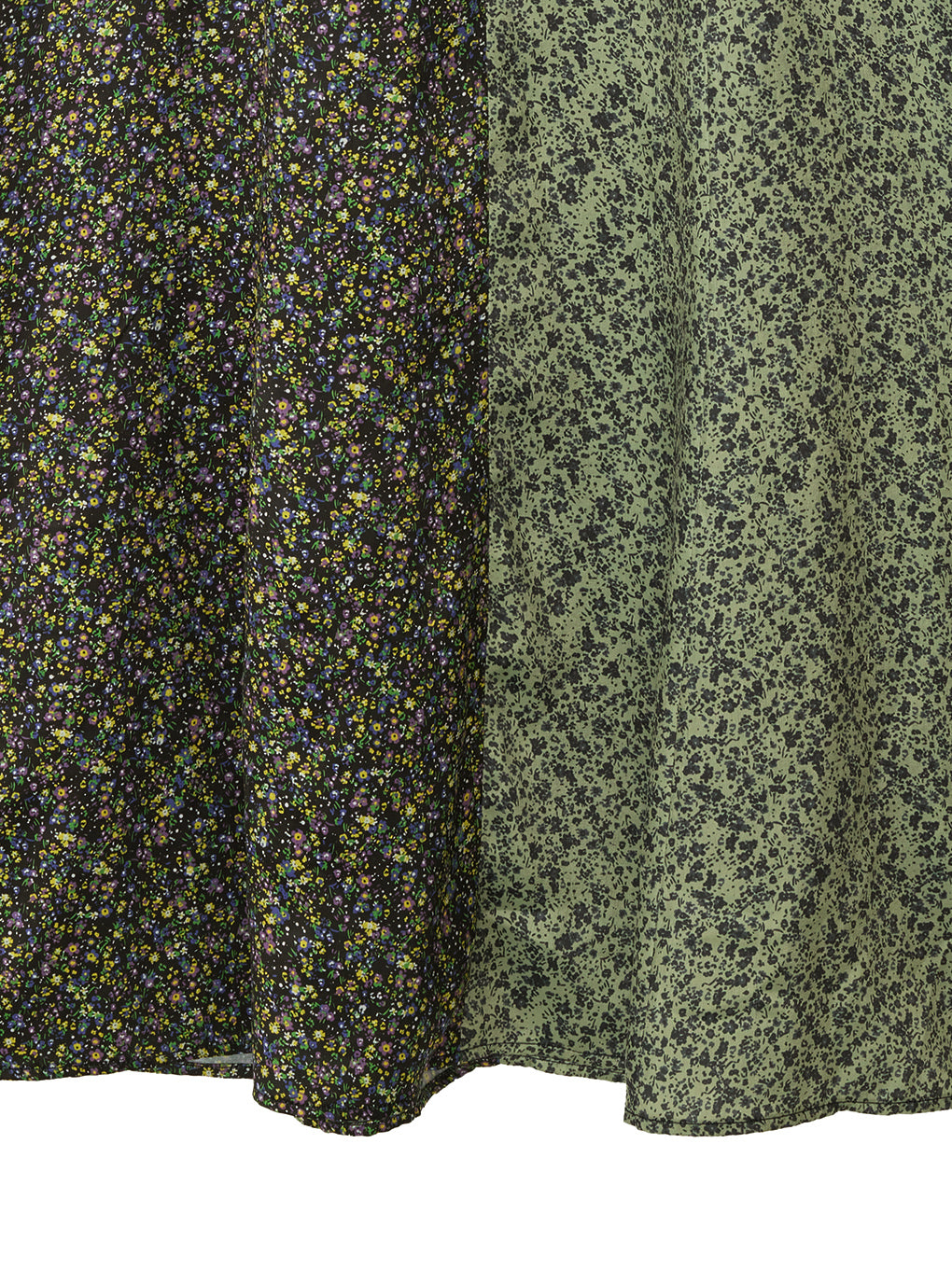 LOUISE PATTERN DOCKING DRESS