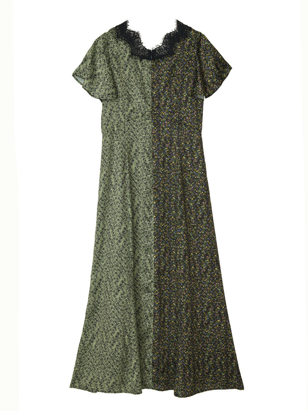 LOUISE PATTERN DOCKING DRESS