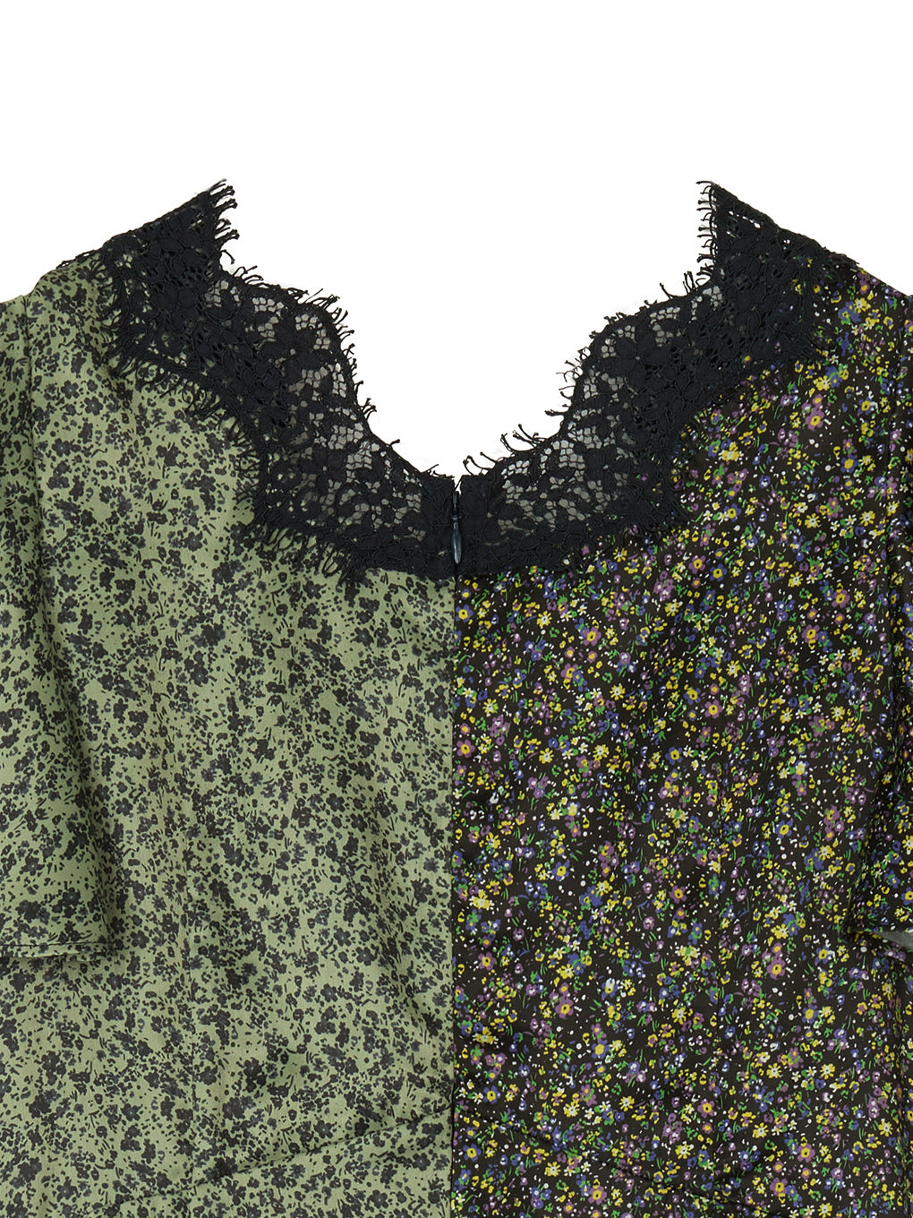 LOUISE PATTERN DOCKING DRESS